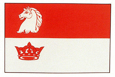Flag of the Corporation of the City of Guelph