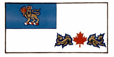 Flag of Office for the Honorary Chief Commissioner