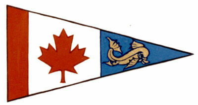 Flag of the Canadian Marine Rescue Auxiliary