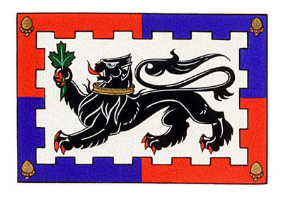 Flag of the Sir Oliver Mowat Collegiate Institute