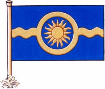 Drapeau du Town of Oliver Drapeau du Town of Oliver