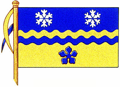 Drapeau de la City of Prince George Drapeau de la City of Prince George