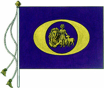 Drapeau de L'Église restaurée de Jésus Christ des Saints des derniers jours (Canada) Drapeau de L'Église restaurée de Jésus Christ des Saints des derniers jours (Canada)