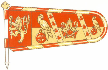 Flag of Joseph Marc André Levesque