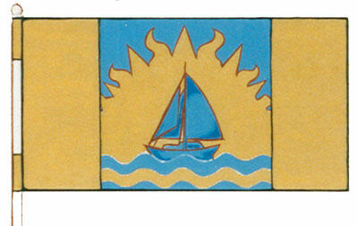 Flag of the District of Sechelt
