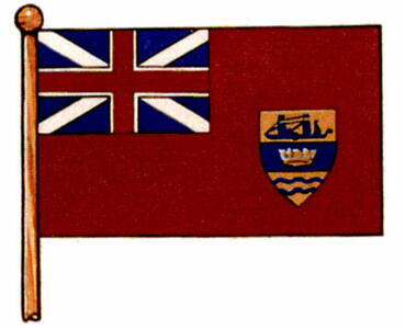 Drapeau du Village of Bath