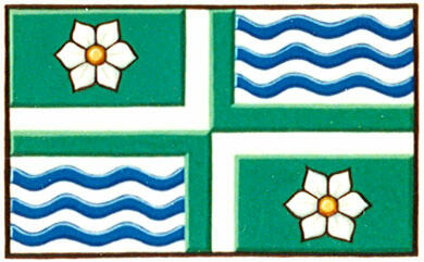 Flag of The Corporation of the Township of Langley Flag of The Corporation of the Township of Langley