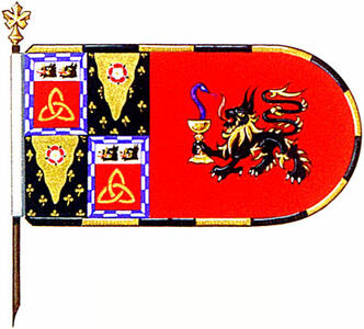 Drapeau d'Allan Donald Hood Drapeau d'Allan Donald Hood