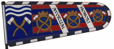 Flag of the Corporation of the Township of Cumberland