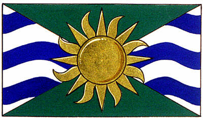 Flag of the City of Orillia