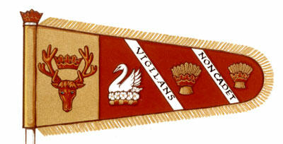 Flag of Kenneth John Calder