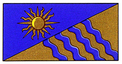 Flag of The Corporation of the City of Penticton Flag of The Corporation of the City of Penticton