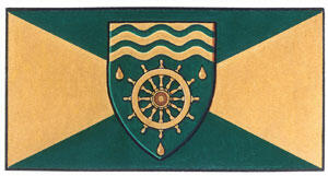 Flag of the Town of Marystown Flag of the Town of Marystown