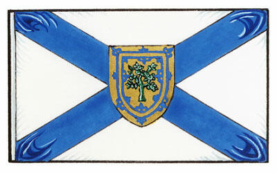 Flag of the Municipality of the County of Annapolis