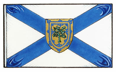 Flag of the Municipality of the County of Annapolis