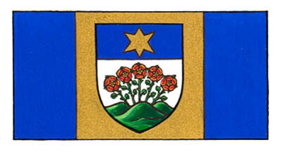 Drapeau de The City of Wetaskiwin Drapeau de The City of Wetaskiwin