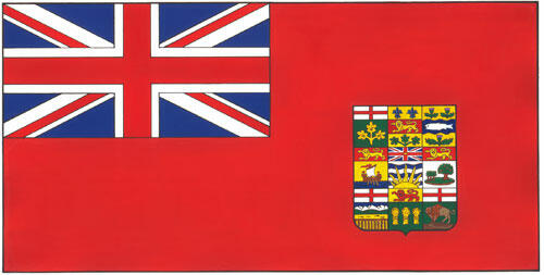Canadian Red Ensign 1907