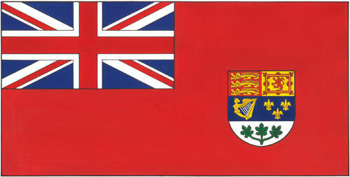 Red Ensign Canadien 1922