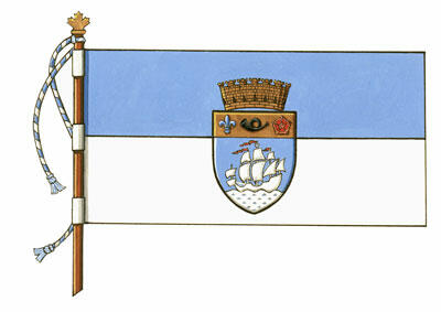 Flag of the Ville de Saint-Lambert