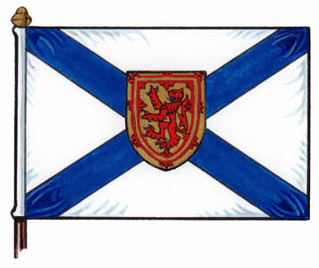 Flag of the Province of Nova Scotia Flag of the Province of Nova Scotia