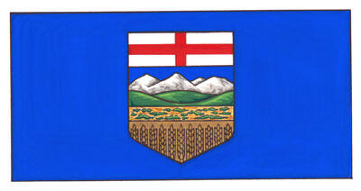 Flag of the Province of Alberta Flag of the Province of Alberta