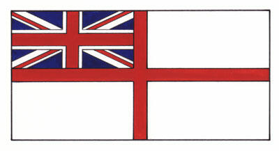 Royal Canadian Navy White Ensign Royal Canadian Navy White Ensign