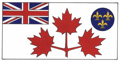 Canadian Army Battle Flag Canadian Army Battle Flag