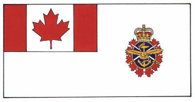 Flag of the Canadian Forces Flag of the Canadian Forces