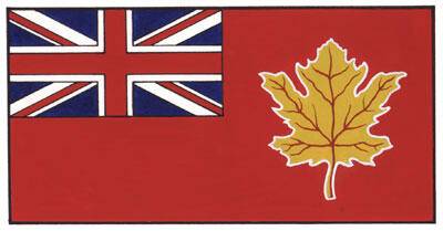 Proposed Flag for Canada: Parliamentary Committee, 1946 Proposed Flag for Canada: Parliamentary Committee, 1946