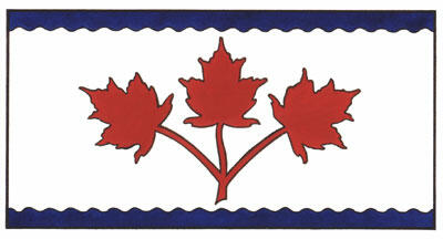 Proposed Flag for Canada: A.Y. Jackson, August 1964 Proposed Flag for Canada: A.Y. Jackson, August 1964