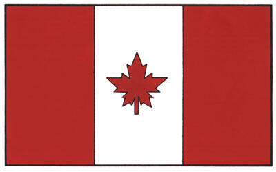 Drapeau proposé pour le Canada : George Stanley, 1964 Drapeau proposé pour le Canada : George Stanley, 1964