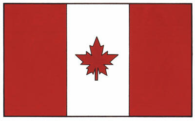 Proposed Flag for Canada: George Stanley, 1964 Proposed Flag for Canada: George Stanley, 1964