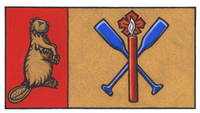 Flag of Canada's National History Society