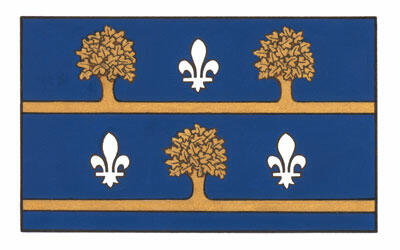 Flag of the Fédération québécoise des sociétés de généalogie