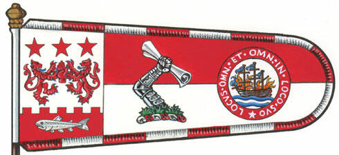 Flag of John Watson Neill Flag of John Watson Neill