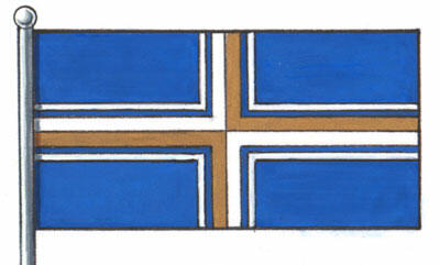 Flag of Eileen Margaret Cooke