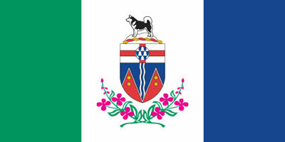 Flag of Yukon