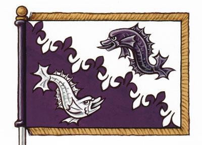 Drapeau de Raphaël Francis Melançon