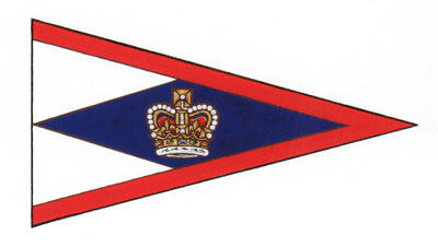 Flag of Royal Victoria Yacht Club Flag of Royal Victoria Yacht Club
