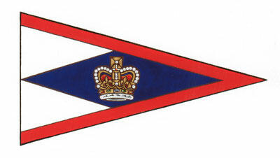 Flag of Royal Victoria Yacht Club