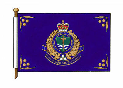 Flag of the Peterborough Community Police Service
