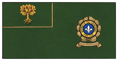 Drapeau pour l’usage de la Direction des relations internationales et du protocole Drapeau pour l’usage de la Direction des relations internationales et du protocole