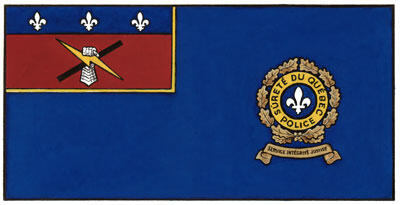 Drapeau pour l’usage du Service d'urgence Drapeau pour l’usage du Service d'urgence