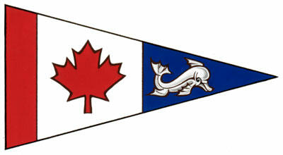 Flag for the use of the Canadian Coast Guard Auxiliary