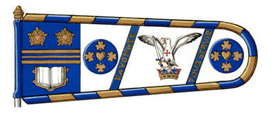 Étendard de Joseph Roméo Richard Choquette Étendard de Joseph Roméo Richard Choquette