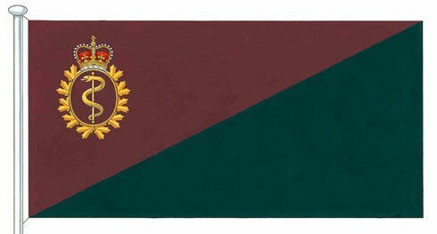 Flag of the Canadian Forces Medical Services