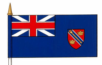 Flag of The Corporation of the Town of Niagara-on-the-Lake Flag of The Corporation of the Town of Niagara-on-the-Lake