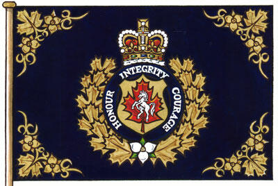 Flag of Chatham-Kent Police Service Flag of Chatham-Kent Police Service