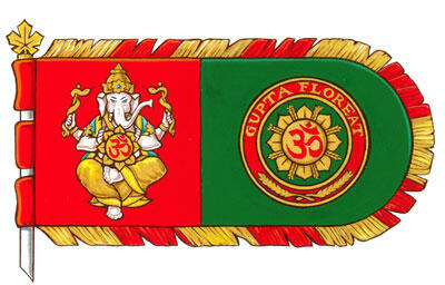 Flag of Daya Krishna Gupta