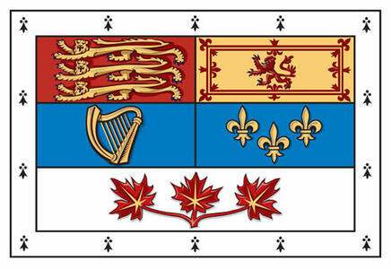 Flag for Members of the Royal Family for use in Canada